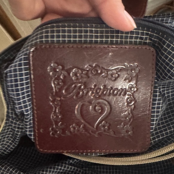 BRIGHTON HEART SHAPES SATCHEL BAG - Picture 13 of 14